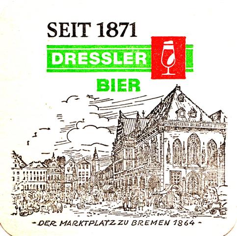 bremen hb-hb dressler quad 3a (185-seit 1871-marktplatz)
